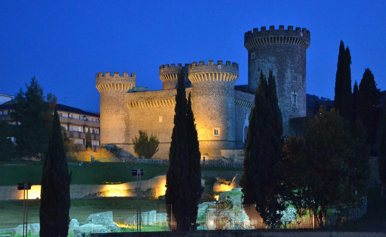 B&B Il Castello Tivoli Exterior foto